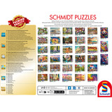 Schmidt Spiele Am Kai, Puzzle 1000 Teile