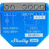 Shelly 1 Gen4 , Relais blau, 2er Pack