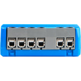 Shelly 1 Gen4 , Relais blau, 2er Pack