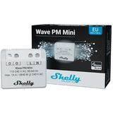 Shelly Shelly Wave PM Mini Z-Wave, Relais grau