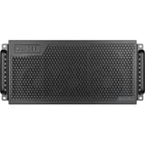 SilverStone SST-RM52, Rack, Server-Gehäuse schwarz