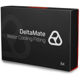Thermal Grizzly DeltaMate Extender - MF28, Verbindung schwarz, 6er Pack