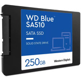 WD Blue SA510 250 GB Generalüberholt, SSD SATA 6 Gb/s, 2,5"