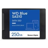 WD Blue SA510 250 GB Generalüberholt, SSD SATA 6 Gb/s, 2,5"