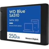 WD Blue SA510 250 GB Generalüberholt, SSD SATA 6 Gb/s, 2,5"