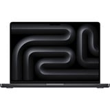 Apple MacBook Pro (14") 2024 CTO, Notebook schwarz, 48 GB, 512 GB (512 GB SSD), M4 Pro, MacOS, Englisch International, Nanotexturglas