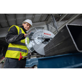 Bosch Akku-Metalltrennsäge GCD 18V-355 Professional solo, 18Volt, Kapp- und Gehrungssäge blau, ohne Akku und Ladegerät