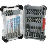 Bosch Professional PRO Impact Mixed Bit-Set, 35-teilig, Bohrer- & Bit-Satz Schrauberbits und Multi Construction Bohrer