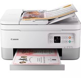 Canon PIXMA TS7451i, Multifunktionsdrucker weiß, USB, WLAN, kompatibel zu PIXMA Print Plan, Duplex (Druck)