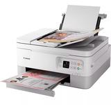 Canon PIXMA TS7451i, Multifunktionsdrucker weiß, USB, WLAN, kompatibel zu PIXMA Print Plan, Duplex (Druck)