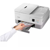 Canon PIXMA TS7451i, Multifunktionsdrucker weiß, USB, WLAN, kompatibel zu PIXMA Print Plan, Duplex (Druck)
