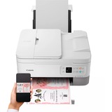 Canon PIXMA TS7451i, Multifunktionsdrucker weiß, USB, WLAN, kompatibel zu PIXMA Print Plan, Duplex (Druck)