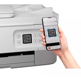 Canon PIXMA TS7451i, Multifunktionsdrucker weiß, USB, WLAN, kompatibel zu PIXMA Print Plan, Duplex (Druck)