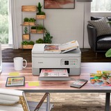 Canon PIXMA TS7451i, Multifunktionsdrucker weiß, USB, WLAN, kompatibel zu PIXMA Print Plan, Duplex (Druck)