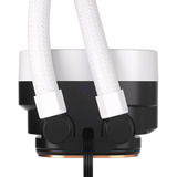 Corsair NAUTILUS 240 RS LCD, Wasserkühlung weiß