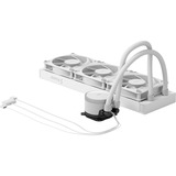 Fractal Design Radius 360 RGB White, Wasserkühlung weiß