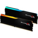 G.Skill DIMM 32 GB DDR5-6000 (2x 16 GB) Dual-Kit, Arbeitsspeicher schwarz, F5-6000J2836G16GX2-RM5NRK, Ripjaws M5 Neo RGB, AMD EXPO