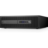 HP Elitedesk 800 G2 Generalüberholt, PC-System schwarz, Windows 10 Pro