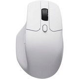 Keychron M6 Wireless, Gaming-Maus weiß, PixArt 3395 (1K Polling-Rate)