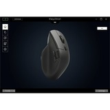 Keychron M6 Wireless, Gaming-Maus weiß, PixArt 3395 (1K Polling-Rate)