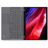 Lenovo ThinkPad P16 G2 (21FA006EGE), Notebook grau/schwarz, Intel® Core™ i7-13850HX, NVIDIA RTX 2000, 64 GB DDR5, 512 GB (512 GB SSD), Windows 11 Pro 64-Bit