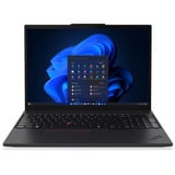 Lenovo ThinkPad T16 G4 (21QE0046GE), Notebook schwarz, Intel® Core™ Ultra 7 255U, Intel® Arc™ Graphics, 32 GB DDR5, 1 TB (1 TB SSD), Windows 11 Pro