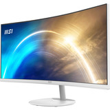 MSI PRO MP341CQWDE, LED-Monitor 86 cm (34 Zoll), weiß, WQHD, VA, Curved, 100Hz Panel