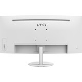 MSI PRO MP341CQWDE, LED-Monitor 86 cm (34 Zoll), weiß, WQHD, VA, Curved, 100Hz Panel