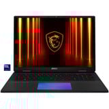 MSI Titan 18 HX AI A2XWJG-656, Gaming-Notebook schwarz/silber, Intel® Core™ Ultra 9 285HX, NVIDIA GeForce RTX 5090, 64 GB DDR5, 6 TB (2 TB SSD & 2 TB SSD & 2 TB SSD), Windows 11 Pro