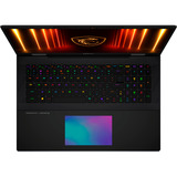MSI Titan 18 HX AI A2XWJG-656, Gaming-Notebook schwarz/silber, Intel® Core™ Ultra 9 285HX, NVIDIA GeForce RTX 5090, 64 GB DDR5, 6 TB (2 TB SSD & 2 TB SSD & 2 TB SSD), Windows 11 Pro