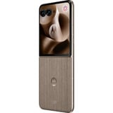 Motorola razr 60 Ultra 512GB, Handy Mountain Trail, Android, Holz-Finish, 16 GB LPDDR5X