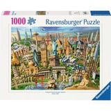 Puzzle Sehenswürdigkeiten weltweit