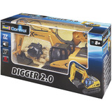 Revell Digger 2.0, RC gelb/schwarz