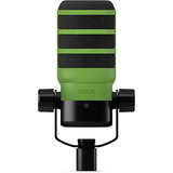 Rode Microphones WS14, Schutzkappe grün, für Rode PodMic und PodMic USB