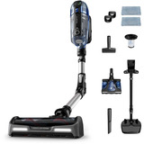 Rowenta X-Force Flex 14.60 Aqua Docking RH99C3, Stielstaubsauger blau/aluminium