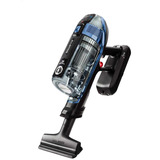 Rowenta X-Force Flex 14.60 Aqua Docking RH99C3, Stielstaubsauger blau/aluminium