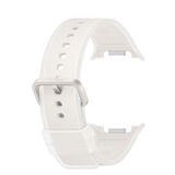 Samsung Misty Band, Uhrenarmband creme/transparent, Größe S/M, für Galaxy Watch9 / Watch8