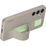 Samsung Standing Grip Case, Handyhülle grau, Samsung Galaxy S25+