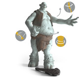 Schleich Wizarding World Harry Potter - Troll, Spielfigur 