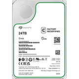 Seagate Exos 24 TB Generalüberholt, Festplatte SATA 6 Gb/s, 3,5"