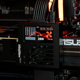 Thermal Grizzly WireView Pro II GPU Wired, Messgerät schwarz, Zur Messung des Stromverbrauchs von Grafikkarten
