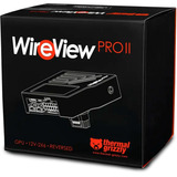 Thermal Grizzly WireView Pro II GPU Wired, Messgerät schwarz, Zur Messung des Stromverbrauchs von Grafikkarten