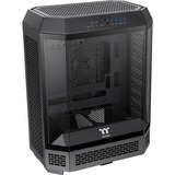 Thermaltake The Tower 600 Black, Tower-Gehäuse schwarz, Tempered Glass x 3
