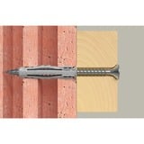 fischer Spreizdübel SX Plus 8x40 S K hellgrau, 10 Stück, mit Schraube