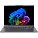 Acer Aspire 16 AI OLED (A16-61M-R87H), Notebook grau, AMD Ryzen AI 7 350, AMD Radeon 860M, 16 GB LPDDR5X, 1 TB (1 TB SSD), Windows 11 Home