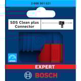Bosch EXPERT SDS Clean plus Anschluss, für Staubsauger, Aufsatz blau, für alle EXPERT SDS Clean plus Bohrer
