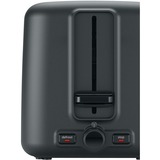Bosch Home Kompakt-Toaster DesignLine TAT3P424DE rot/schwarz, 970 Watt, für 2 Scheiben Toast