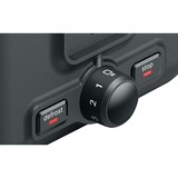 Bosch Home Kompakt-Toaster DesignLine TAT3P424DE rot/schwarz, 970 Watt, für 2 Scheiben Toast