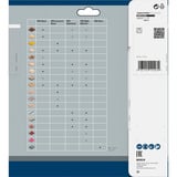 Bosch PRO Multi Material Kreissägeblatt, Ø 190mm, 54Z Bohrung 20mm, für Handkreissägen