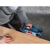 Bosch Professional Akku-Bandschleifer GBS18V-75 Professional solo, 18Volt blau/schwarz, ohne Akku und Ladegerät, in L-BOXX